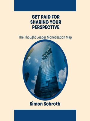 cover image of Get Paid for Sharing Your Perspective